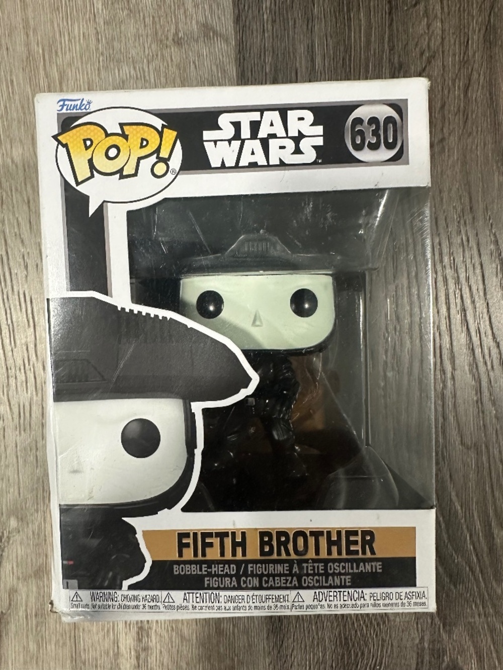fifth brother funko pop